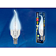 Лампа светодиодная (UL-00002414) Uniel E27 7W 3000K матовая LED-C37 7W/WW/E27/FR PLP01WH