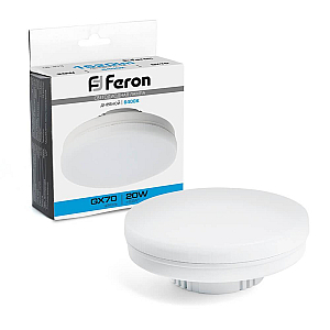 Лампа светодиодная Feron LB-473 GX70 20W 6400K 48308