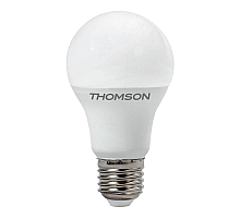 Лампа светодиодная Thomson E27 11W 3000K груша матовая TH-B2005