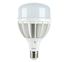 Лампа светодиодная Feron E27-E40 70W 4000K Цилиндр Матовая LB-65 25822