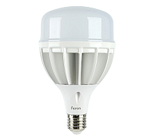Лампа светодиодная Feron E27-E40 70W 4000K Цилиндр Матовая LB-65 25822