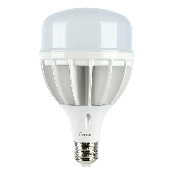 Lampa svetodiodnaya feron e27 e40 70w 4000k tsilindr matovaya lb
