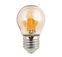Светодиодная лампа Uniel Vintage LED-G45-5W/GOLDEN/E27 GLV21GO UL-00010552