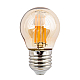 Светодиодная лампа Uniel Vintage LED-G45-5W/GOLDEN/E27 GLV21GO UL-00010552