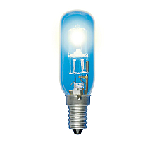 Лампа галогенная (UL-00005665) Uniel E14 28W прозрачная HCL-28/CL/E14/F25 Special