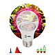 Лампа светодиодная для растений ЭРА E27 10W 1310K прозрачная FITO-10W-RB-E27-K Б0039069