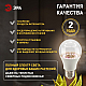 Фитолампа для растений Эра ФИТО A65-20W-PFR-E27-GR Б0068577