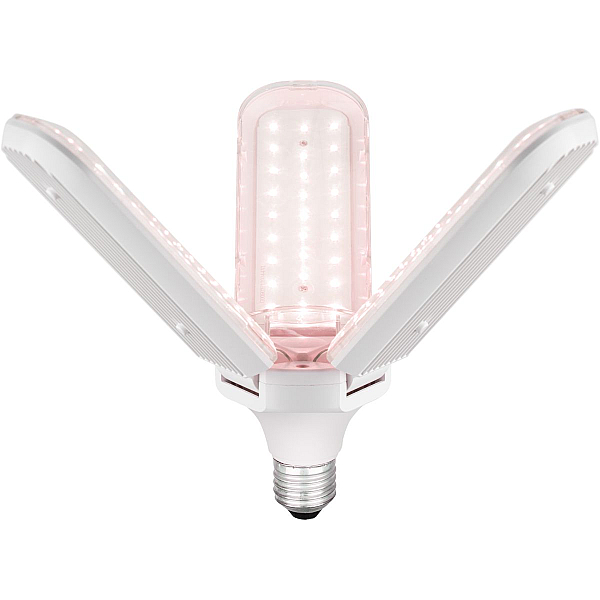 Светодиодная фитолампа для растений Эра ФИТО-30W-PL-E27-GR Б0064542