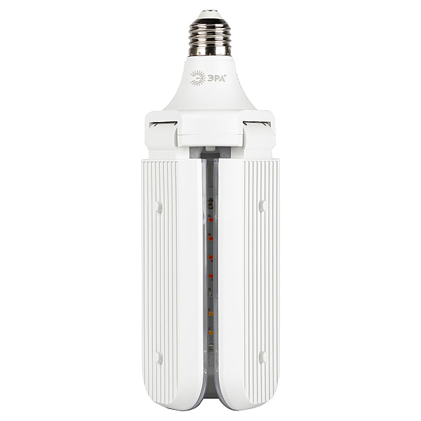 Светодиодная фитолампа для растений Эра ФИТО-30W-PL-E27-GR Б0064542