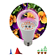 Лампа светодиодная для растений ЭРА E27 12W 1310K прозрачная FITO-12W-RB-E27-K Б0039070