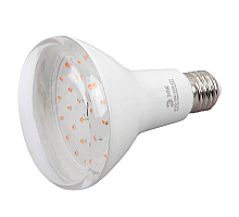 Фитолампа для растений светодиодная ЭРА E27 15W 2150K FITO-15W-Ra90-E27 Б0039173