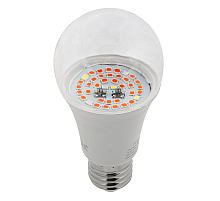 Фитолампа для растений светодиодная ЭРА E27 14W 1300K FITO-14W-RB-E27 Б0050602