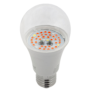 Фитолампа для растений светодиодная ЭРА E27 14W 1300K FITO-14W-RB-E27 Б0050602