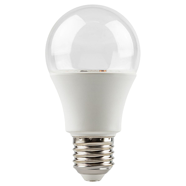 Светодиодная фитолампа для растений Эра ФИТО A60-15W-PL-E27-GR Б0064548