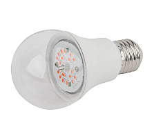 Фитолампа для растений светодиодная ЭРА E27 10W 1310K FITO-10W-RB-E27-K Б0039069