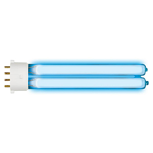 Лампа ультрафиолетовая бактерицидная (UL-00004683) Uniel 2G7 9W прозрачная ESL-PL-9/UVCB/2G7/CL