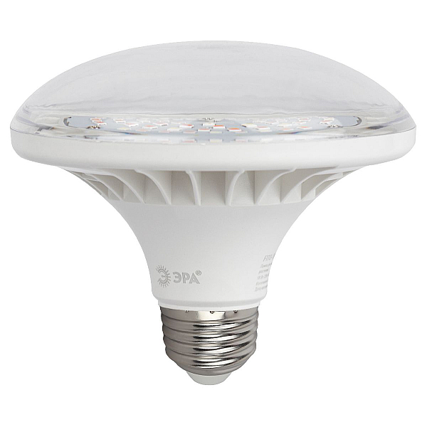 Фитолампа для растений светодиодная Эра E27 18W 6500K FITO-18W-Ra90-E27 Б0057710