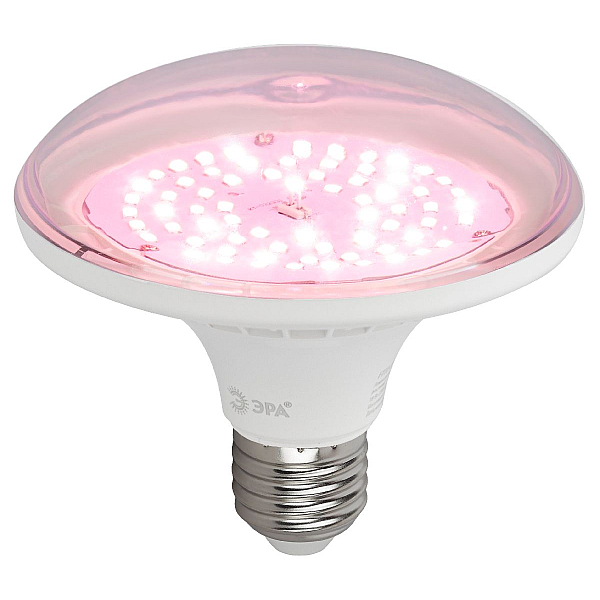 Фитолампа для растений светодиодная Эра E27 18W 6500K FITO-18W-Ra90-E27 Б0057710