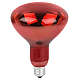 Лампа накаливания ЭРА R127 250W 1277K красная ИКЗК 220-250 R127 Б0042980