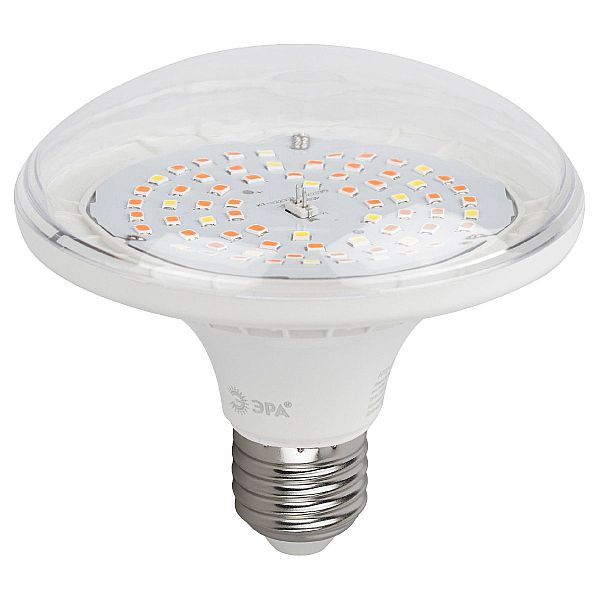 Фитолампа для растений светодиодная Эра E27 18W 6500K FITO-18W-Ra90-E27 Б0057710
