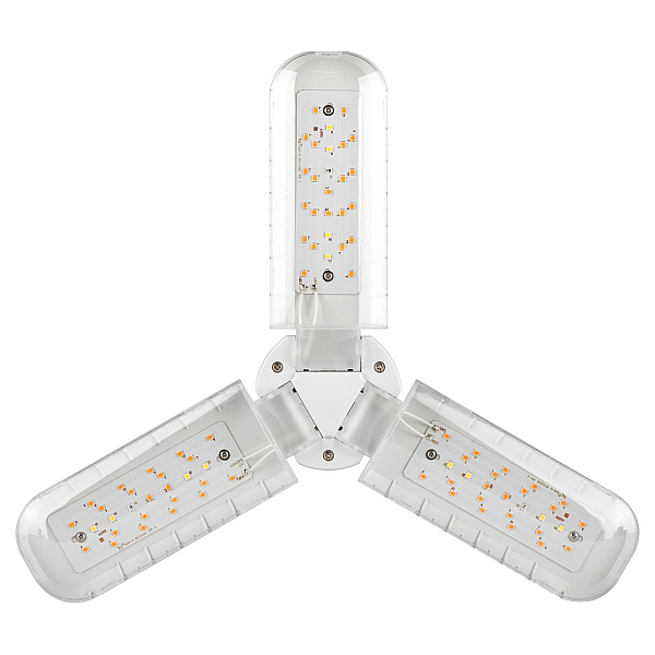 Светодиодная фитолампа для растений Эра ФИТО-30W-PL-E27-GR Б0064542