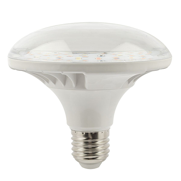 Лампа светодиодная для растений ЭРА FITO-18W-RB-E27 Б0049533