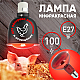Инфракрасная лампа для обогрева животных и освещения Эра ИКЗК 230-100 R95 E27 Б0064638