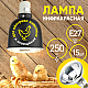Лампа накаливания ЭРА E27 250W 2596K зеркальная ИКЗ 220-250 R127 E27 Б0042991