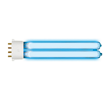Лампа ультрафиолетовая бактерицидная (UL-00004683) Uniel 2G7 9W прозрачная ESL-PL-9/UVCB/2G7/CL