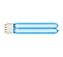 Лампа ультрафиолетовая бактерицидная (UL-00004683) Uniel 2G7 9W прозрачная ESL-PL-9/UVCB/2G7/CL