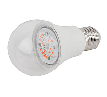 Фитолампа для растений светодиодная ЭРА E27 14W 1310K FITO-14W-RB-E27-K Б0039071