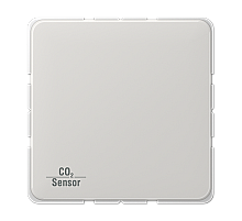 Датчик углекислого газа, влажности и комнатной температуры Jung CO2CD2178LG