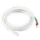 Терморегулятор Wi-Fi (механизм), Stekker, 250В, 3500Вт Эмили, RSW00-5119-05, черный уголь, soft touch 50377