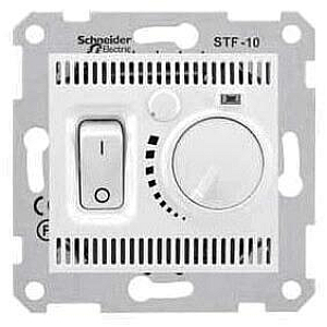 Термостат теплого пола Schneider Electric Sedna 10A 230V SDN6000321