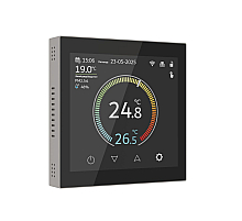 Умный сенсорный терморегулятор с LCD дисплеем Werkel 4690389218347 a071605