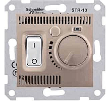Термостат теплого пола Schneider Electric Sedna 10A 230V SDN6000368