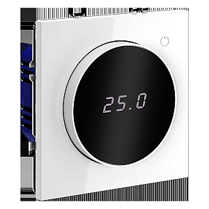 Терморегулятор Voltum S70 VLS070101 (белый глянцевый)