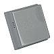 Терморегулятор Wi-Fi (механизм), Stekker, 250В, 3500Вт Эмили, RSW00-5119-10, платиново-серый, soft touch 50378