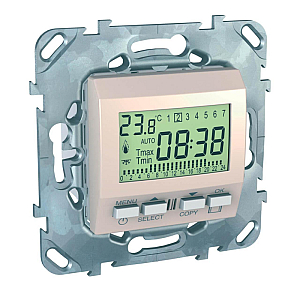 Термостат Schneider Electric Unica MGU5.505.25ZD