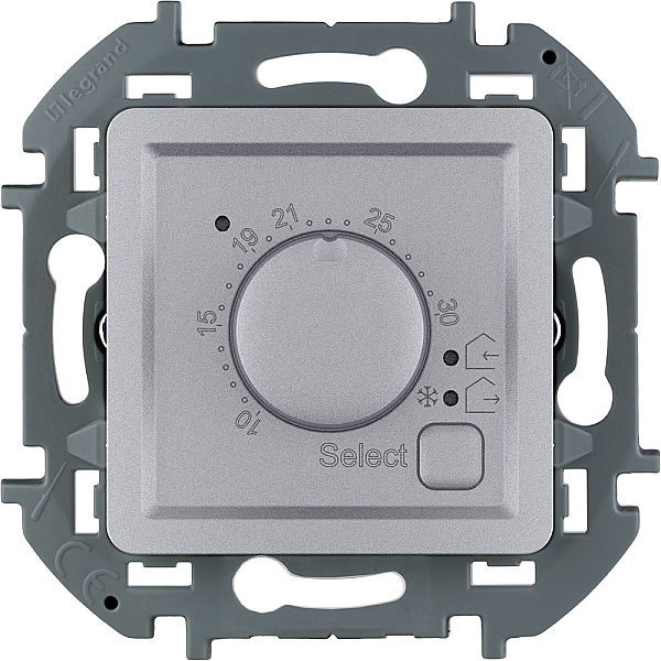 Терморегулятор Legrand Inspiria 673812