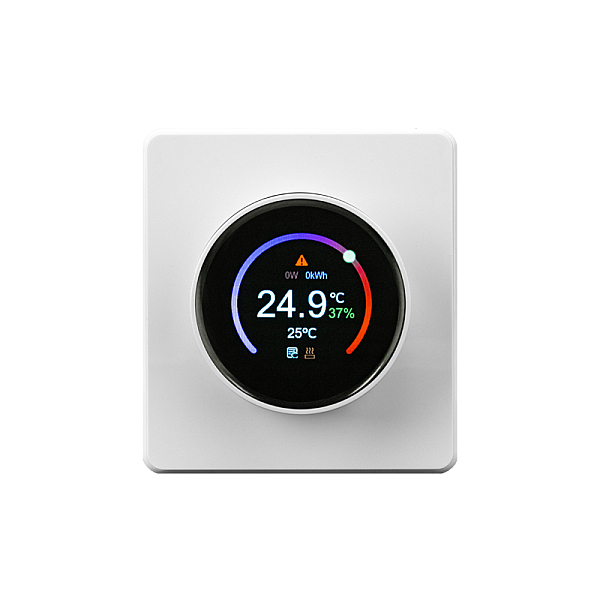 Терморегулятор ROUND Wi-Fi с/у перламутр KRANZ KR-78-0728-1