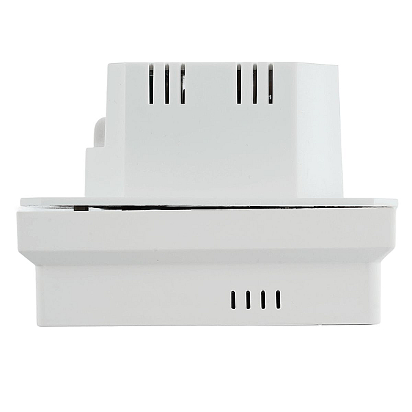 Терморегулятор Wi-Fi (механизм), Stekker, 250В, 3500Вт Эмили, RSW00-5119-01, белый фарфор, soft touch 50376