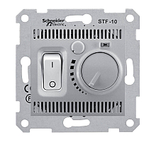 Термостат теплого пола Schneider Electric Sedna 10A 230V SDN6000360