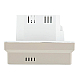 Терморегулятор Wi-Fi (механизм), Stekker, 250В, 3500Вт Эмили, RSW00-5119-08, кашемир, soft touch 50427