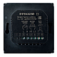 Терморегулятор Wi-Fi (механизм), Stekker, 250В, 3500Вт Эмили, RSW00-5119-05, черный уголь, soft touch 50377