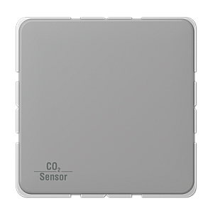 Датчик углекислого газа, влажности и комнатной температуры Jung CO2CD2178GR