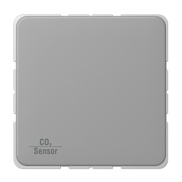 Датчик углекислого газа, влажности и комнатной температуры Jung CO2CD2178GR