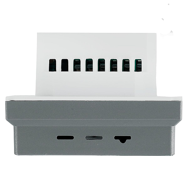 Терморегулятор Wi-Fi (механизм), Stekker, 250В, 3500Вт Эмили, RSW00-5119-10, платиново-серый, soft touch 50378