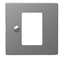 Накладка Schneider Electric Merten D-Life для термостата MTN5775-6036