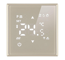 Терморегулятор Wi-Fi (механизм) Stekker Эмили RSW00-5119-08 кашемир soft touch 50427